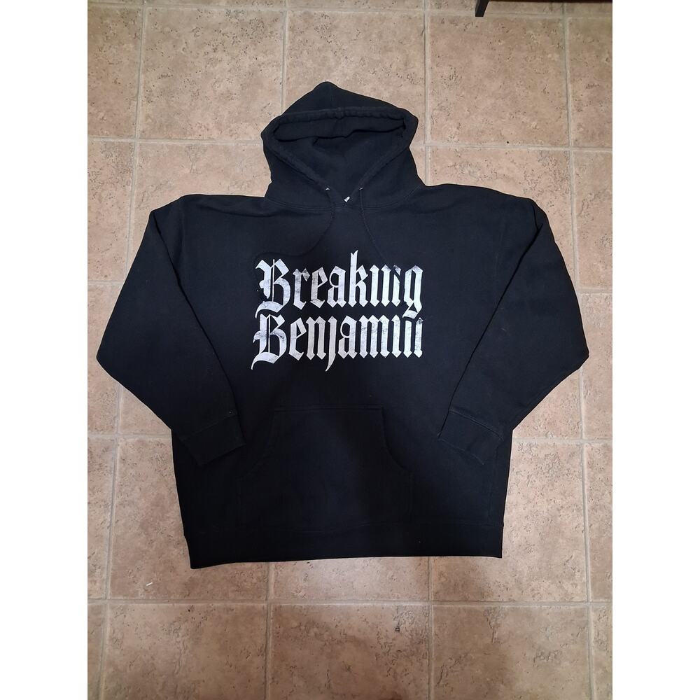 Breaking Benjamin Official Mens 3XL Tour Hoodie 2024